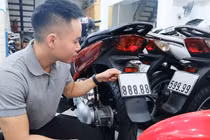 Biển số xe máy 50AA-888.88 trúng đấu giá tới hơn 1,4 tỷ đồng