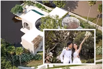 Toàn cảnh biệt thự tựa resort Bình An tặng Phương Nga 