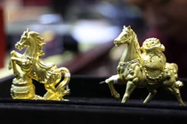 Những sản phẩm độc lạ hút khách ngày vía Thần Tài 2026