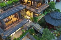 Sững sờ biệt phủ 1.200m2 "chỉ để uống trà"