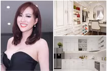 Bên trong căn hộ của Phi Thanh Vân trước khi lấy chồng lần 3