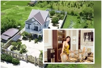 Bên trong biệt thự bề thế như cung điện của Lily Chen
