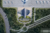 Kiến trúc ấn tượng của nhà ga VIP sân bay Phú Quốc