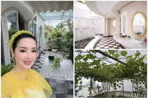 Biệt thự đi mỏi chân không hết của Hoa hậu U60 đẹp như 30