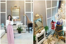 Biệt thự "đi 7 ngày không hết" của ái nữ "vua cửa gỗ châu Á" 