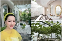 Biệt thự đi mỏi chân không hết của Hoa hậu U60 đẹp như 30