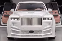 Chi tiết Rolls-Royce Cullinan Series II phong cách "bạch công tử" của Keyvany