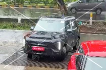 KIA Syros chạy điện "giá mềm" lộ chạy thử, khoảng 420 triệu đồng
