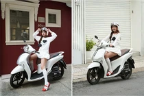 View - Yamaha Mio Gear 2025 từ 35,8 triệu đồng, "đối thủ" Honda Vision có gì? | Báo Tri thức và Cuộc sống - TIN TỨC PHỔ BIẾN KIẾN THỨC 24H