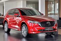 Loạt xe SUV cỡ C "đua" giảm giá, Mazda CX-5 rẻ ngang xe hạng B