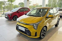 Kia Morning 2025 từ 439 triệu về Việt Nam, "đấu" Toyota Wigo và Hyundai i10