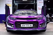"Tóm gọn" Chevrolet Camaro mui trần biển tứ quý 3 của đại gia Cần Thơ