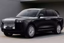 Lộ diện Rolls-Royce Cullinan "nhái" như xịn của hãng máy hút bụi Trung Quốc