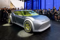 Cận cảnh Hyundai Ioniq 3 - hatchback điện sẵn sàng "đấu" VW ID. Golf