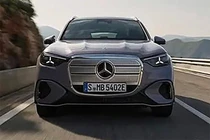 Mercedes GLC EV 2026 lộ diện trước giờ ra mắt, có gì "đấu" BMW iX3