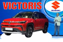Cận cảnh Suzuki Victoris 2026 "ăn xăng như ngửi", chỉ 399 triệu đồng