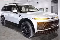 "Tóm gọn" Hyundai SantaFe 2027 chạy thử, thay đổi mạnh thiết kế và hộp số