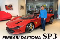 Tỷ phú Thái Lan tậu Ferrari Daytona SP3 "vạn người mê" hơn 60 tỷ đồng