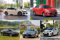 Top 10 ôtô ế ẩm nhất Việt Nam tháng 8/2025 - xe Nhật, Hàn chiếm trọn