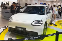 Chery QQ3 từng "ế chỏng vó" ở Việt Nam, ra mắt bản chạy điện xịn sò