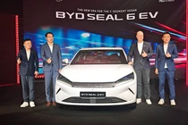 Cận cảnh BYD Seal 6 từ 630 triệu đồng tại Malaysia, sắp về Việt Nam
