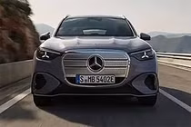 Mercedes GLC EV 2026 lộ diện trước giờ ra mắt, có gì "đấu" BMW iX3