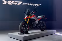 Ultraviolette X-47 - môtô điện giá 74 triệu đồng, có rada như ôtô