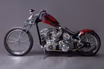 Hot and Heavy - chopper động cơ Harley-Davidson khiến dân chơi mê mệt