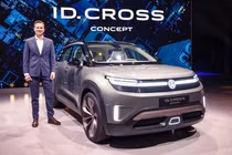 Volkswagen ID. Cross Concept - khắc phục được một điểm yếu của T-Cross