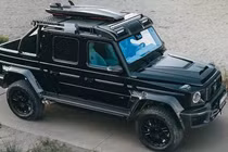 Mercedes-AMG G63 bán tải, nếu về Việt Nam chưa thuế đã hơn 25 tỷ đồng
