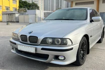 Xe BMW 525i hạng sang rao bán chỉ 85 triệu ở Hà Nội gây sốt