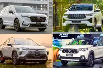 Honda CR-V e:HEV RS bất ngờ "làm vua" phân khúc xe hybrid tại Việt Nam