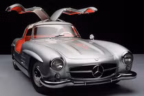 Mercedes-Benz 300 SL Gullwing trị giá cả trăm tỷ bất ngờ về Việt Nam