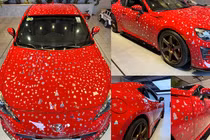 Toyota 86 của Cường Đô la thành độc nhất vô nhị nhờ 2 "cục cưng" này