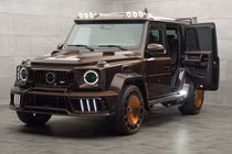Mercedes-AMG G63 độ "cửa tự sát" Rolls-Royce đặc biệt từ Mansory 