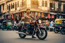 Tận mục Honda CB350C Special Edition - môtô hoài cổ chỉ 52 triệu đồng