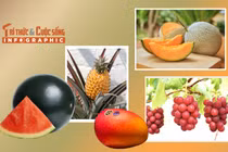 INFOGRAPHICS: 5 loại quả đắt nhất thế giới 