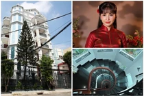 Bên trong biệt thự trăm tỷ của ca sĩ Trang Nhung
