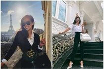 Bộ sưu tập túi xách hàng hiệu đắt đỏ của Tiên Nguyễn