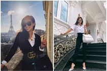 Bộ sưu tập túi xách hàng hiệu đắt đỏ của Tiên Nguyễn