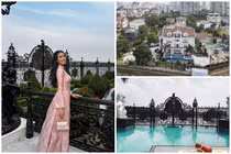 Toàn cảnh biệt thự 3 mặt tiền của gia đình tỷ phú Johnathan Hạnh Nguyễn