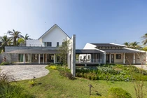 Nhà bê tông thô mộc đẹp lạ lùng ở Vĩnh Long