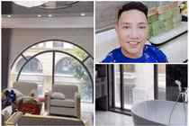 Cận cảnh căn nhà "dát vàng" của Huấn Hoa Hồng