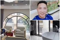 Cận cảnh căn nhà "dát vàng" của Huấn Hoa Hồng