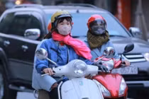 Không khí lạnh tăng cường, miền Bắc mưa rét dưới 17 độ C