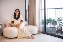 Căn hộ 350m2 như resort giữa trung tâm Hà Nội của ca nương Kiều Anh 