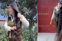 Mái tóc dài hơn 2 mét được trả gần 3 tỷ, chủ nhân quyết không bán