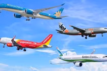 Nghỉ Tết Dương lịch 4 ngày, giá vé máy bay tăng vọt