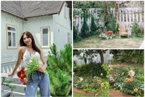 Biệt thự trên đồi đẹp nao lòng tại Đà Lạt của Á hậu Quỳnh Châu 