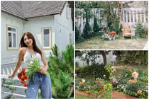 Biệt thự trên đồi đẹp nao lòng tại Đà Lạt của Á hậu Quỳnh Châu 